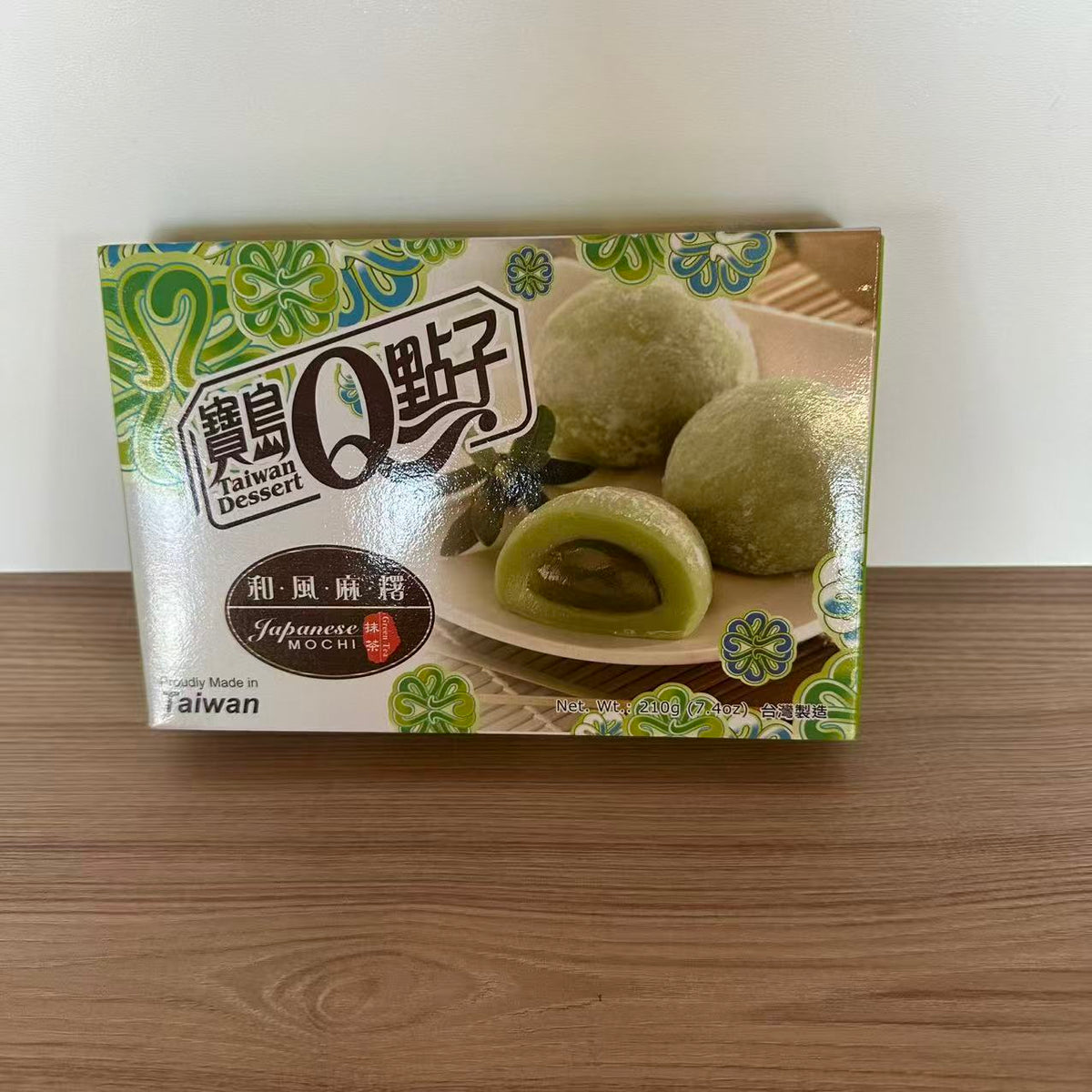 MOCHI CEAI VERDE TD 210G