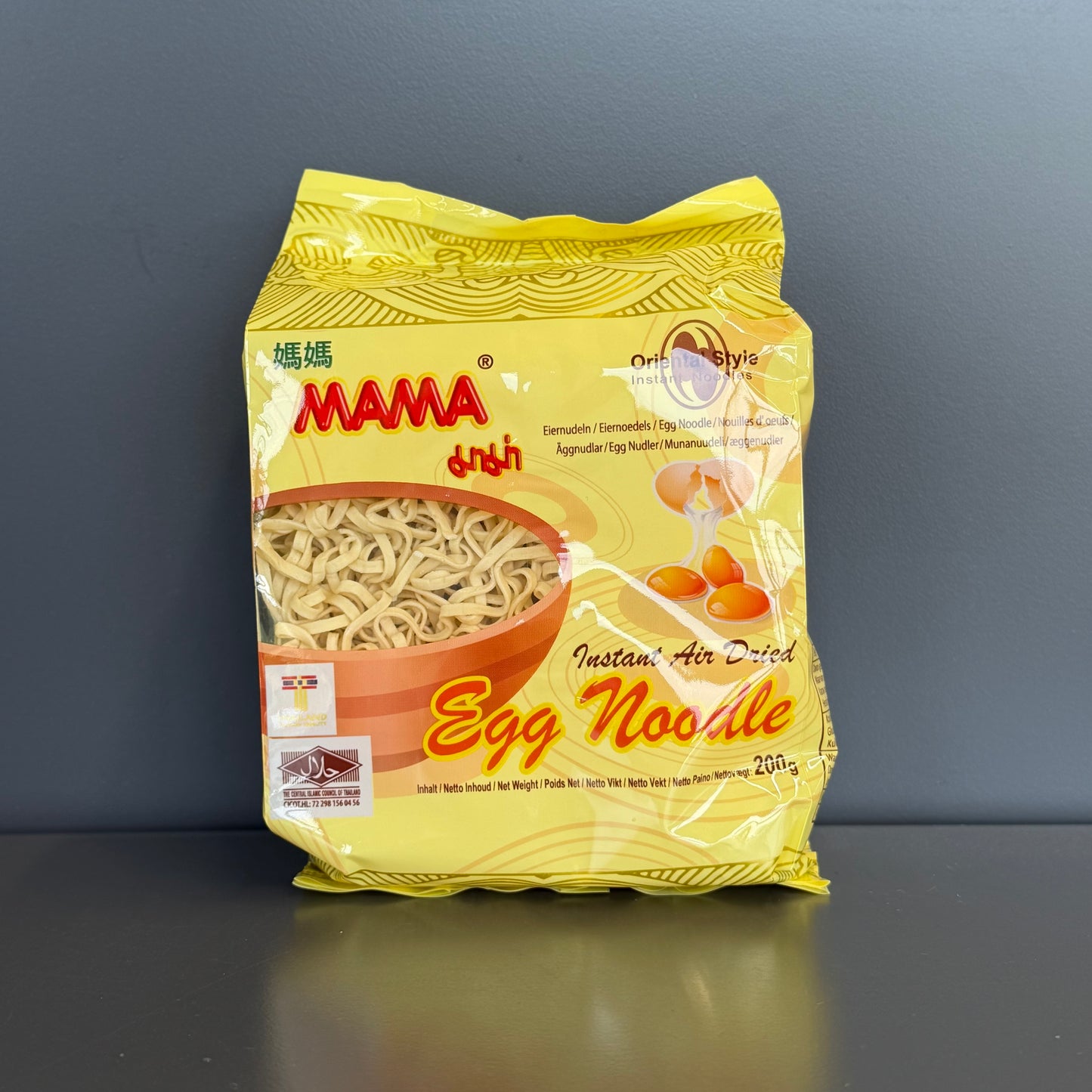 SPAG OUA AIR DRIED MAMA 200G