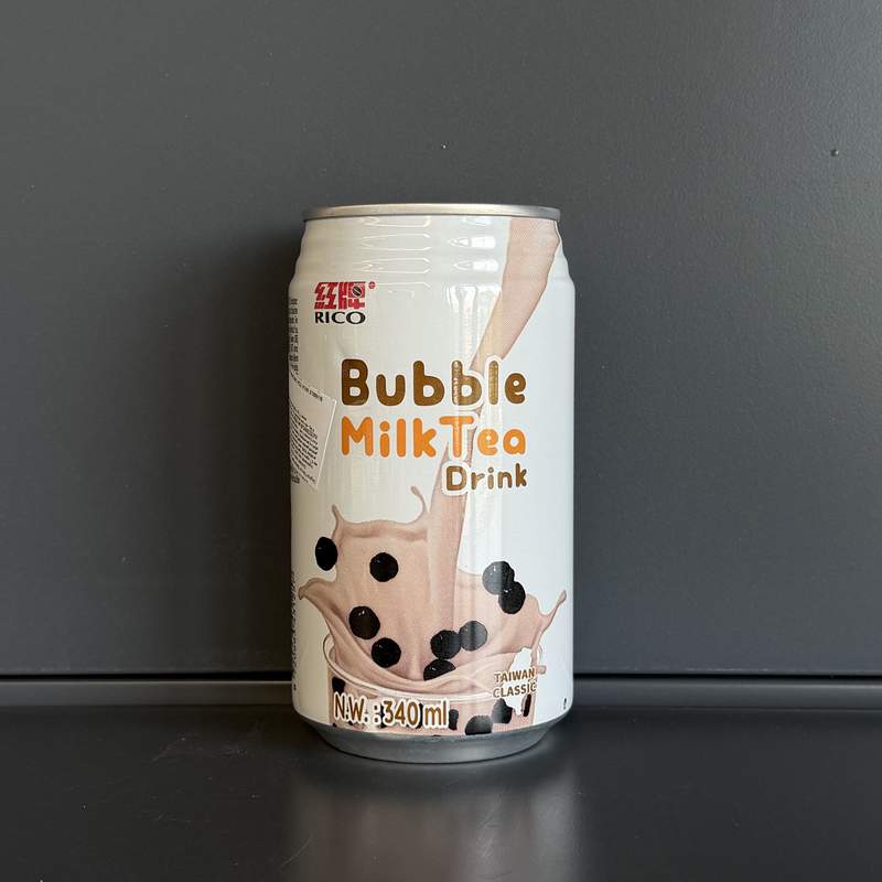 BUBBLE MILK TEA ORIGINAL RICO 340ML