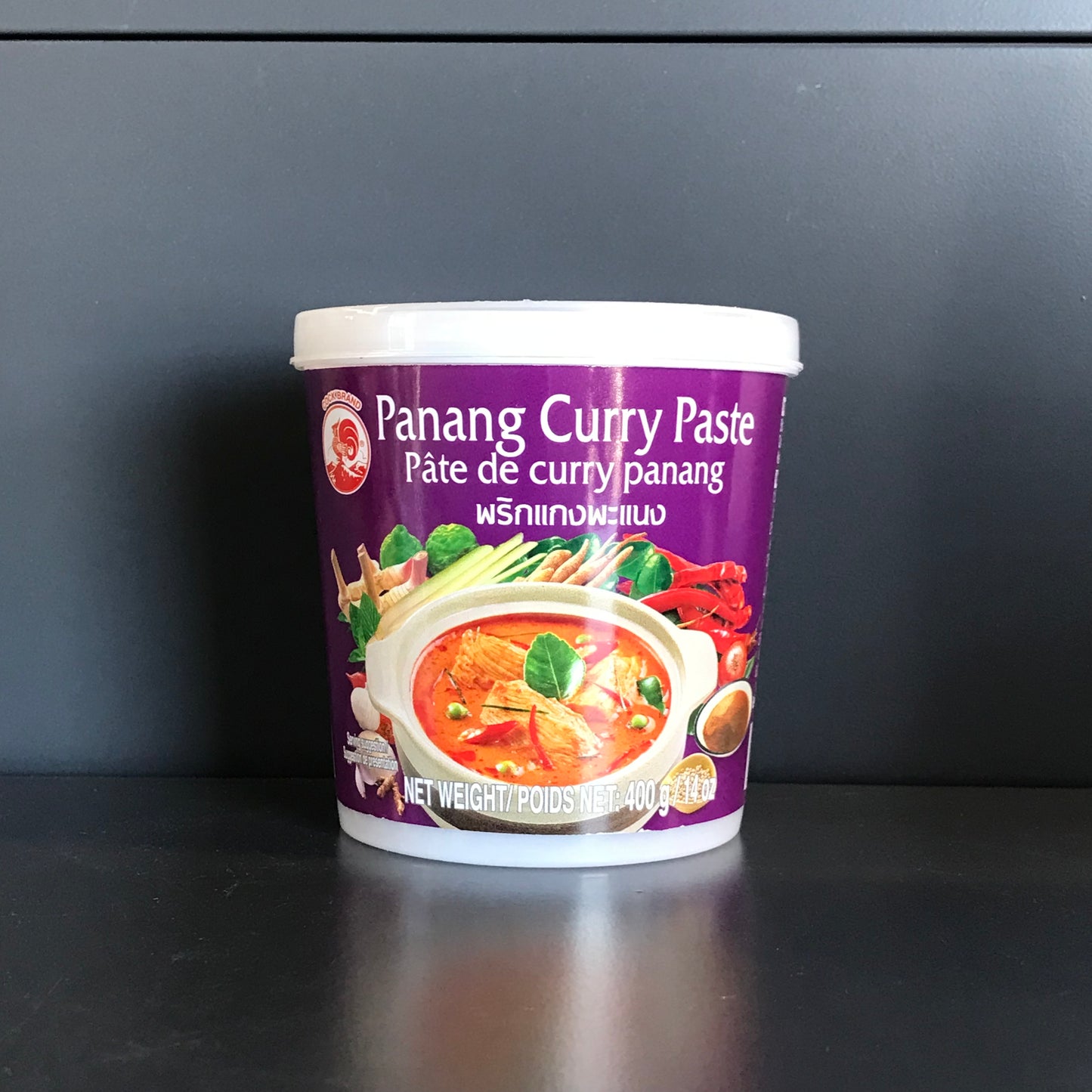 PASTA CURRY PANANG CB 400G