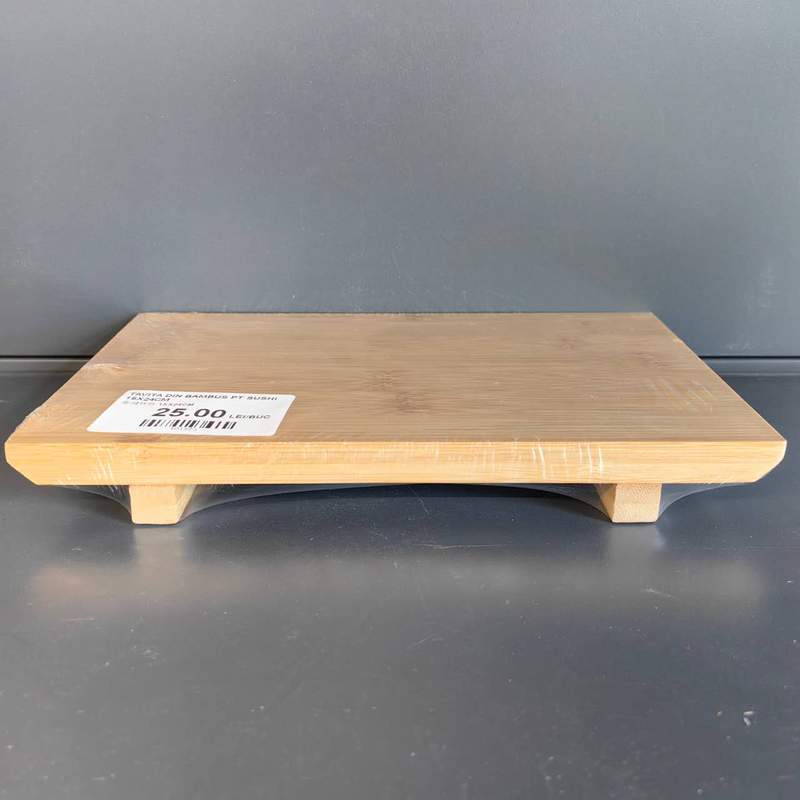 TAVITA DIN BAMBUS PT SUSHI 15X24CM