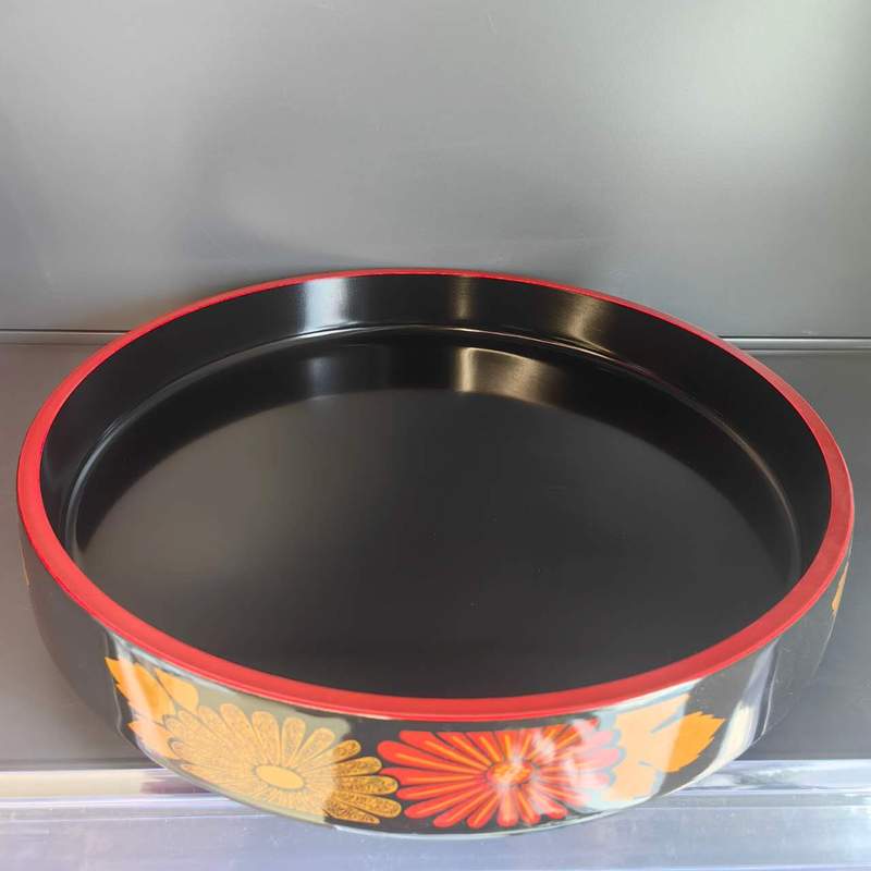 TAVA PT SUSHI PLASTIC ROTUND 39CM