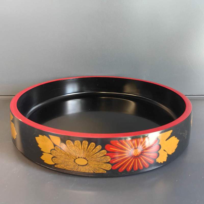 TAVA PT SUSHI PLASTIC ROTUND 30CM