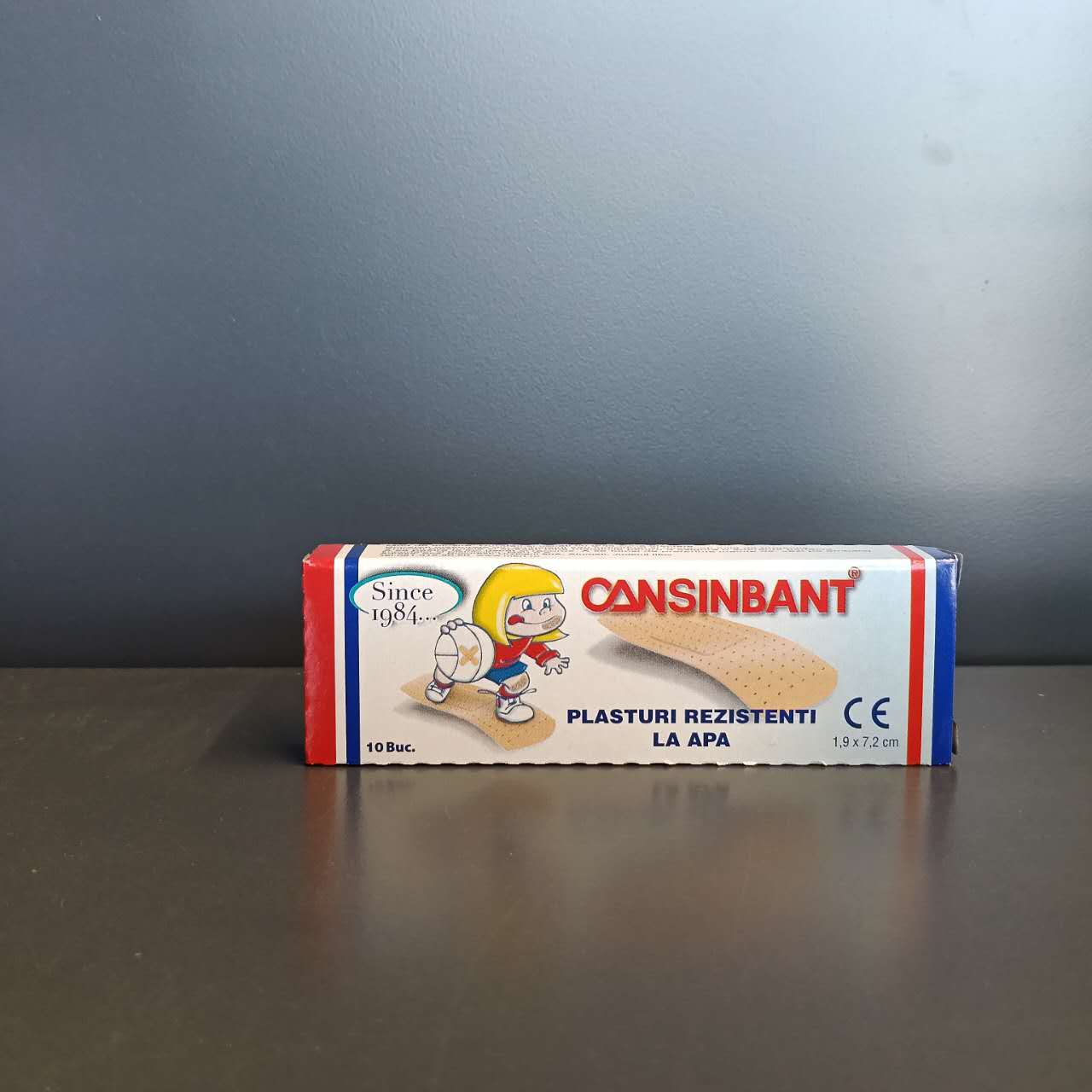 CANSINBANT PLASTURI 10BUC/CUTIE LOT NO: 111-300
