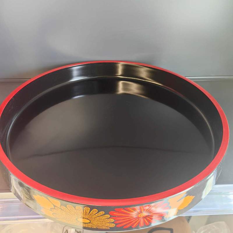 TAVA PT SUSHI PLASTIC ROTUND 42CM