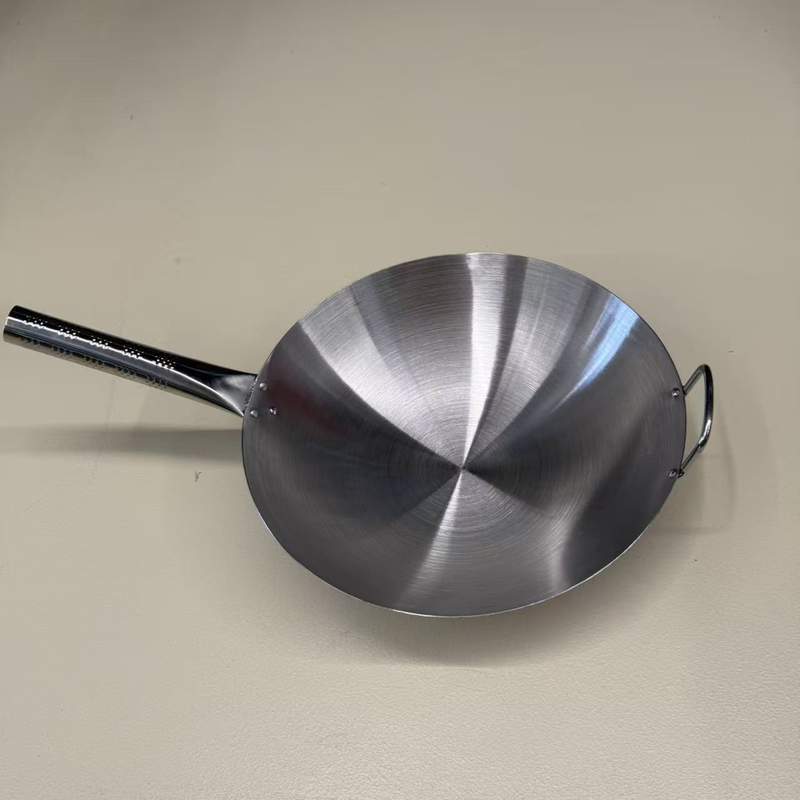 WOK PT RESTAURANT INOX KL 36CM