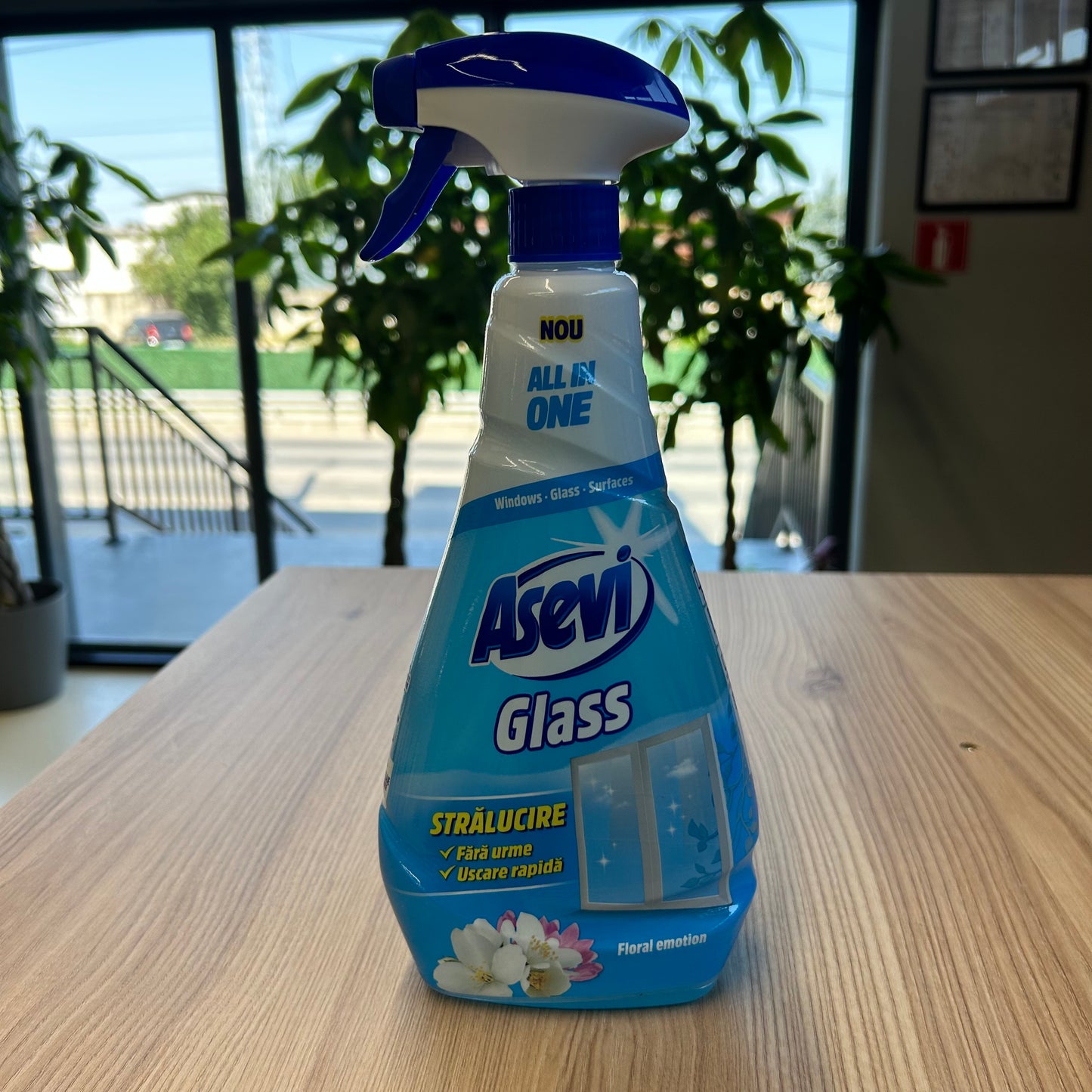 ASEVI SOLUTIE GEAM 750ML