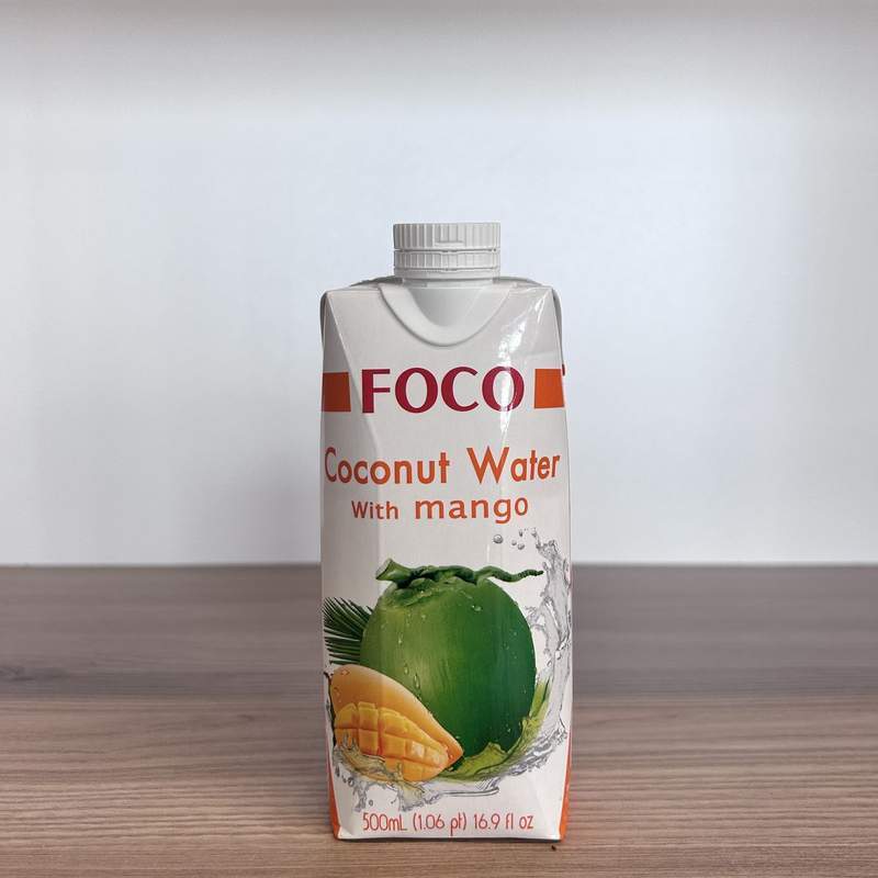 SUC COCOS CU MANGO FOCO 500ML