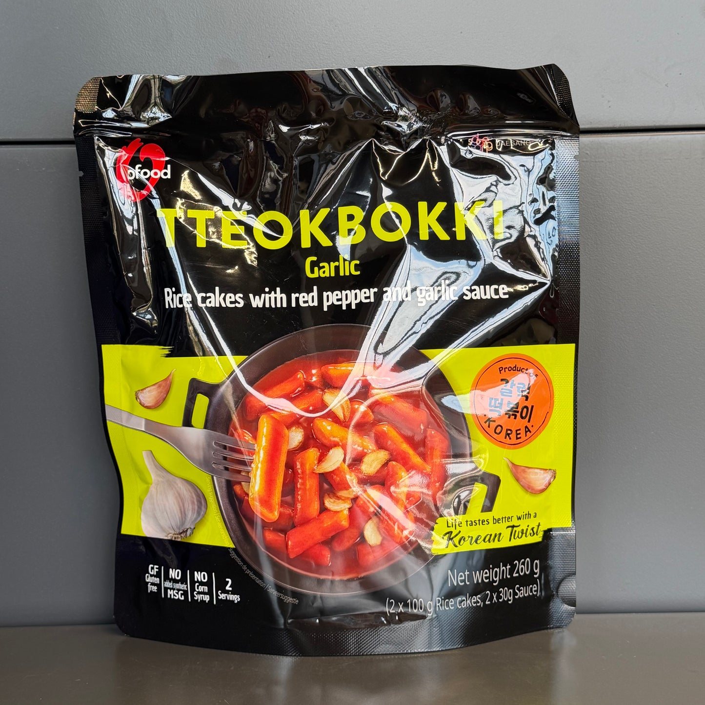 PASTA OREZ CU ARDEI&SOS USTUROI OFOOD 260G