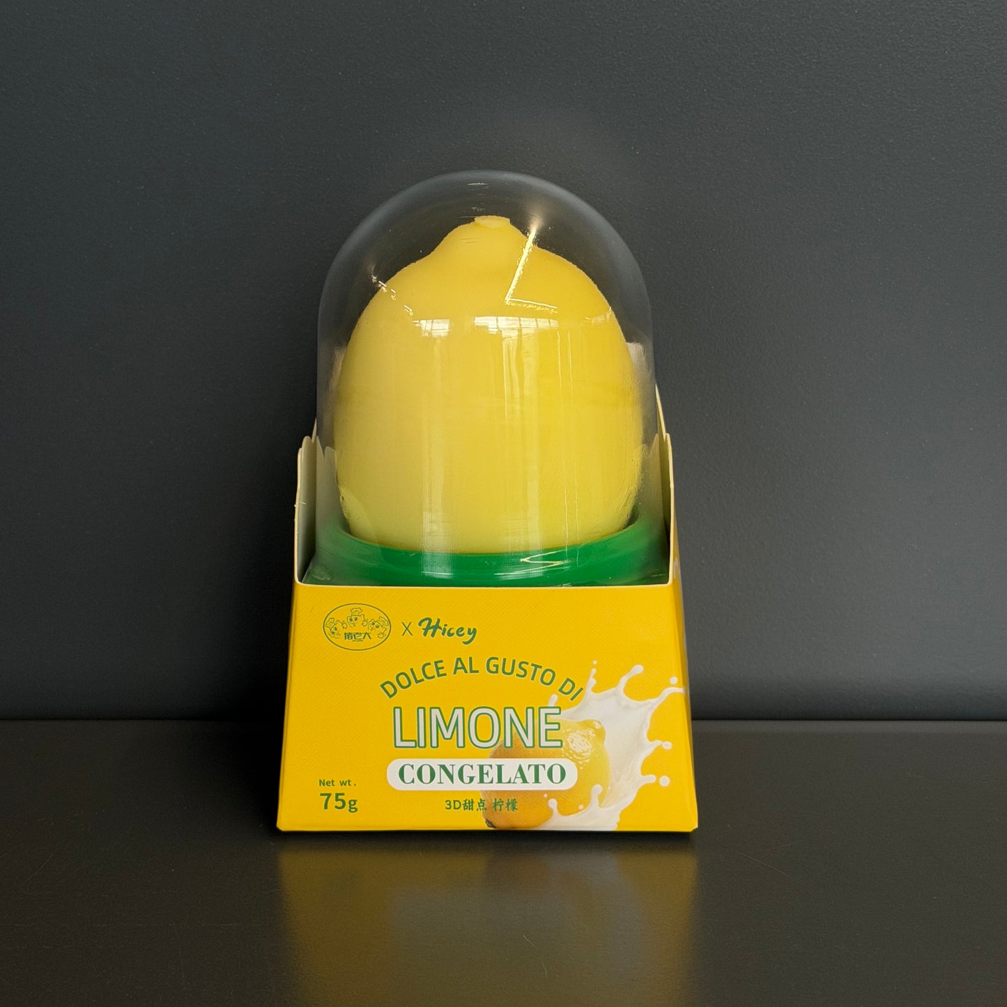 INGHETATA 3D CU FORMA DE LAMAIE 75G