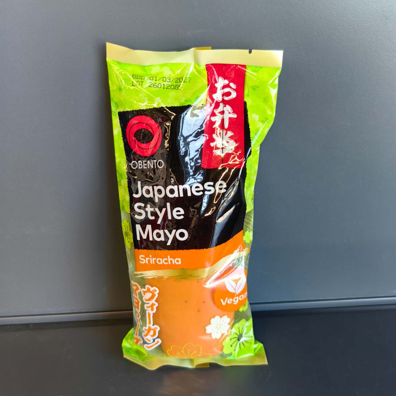 MAYONNAISE SRIRACHA OBENTO 280ML