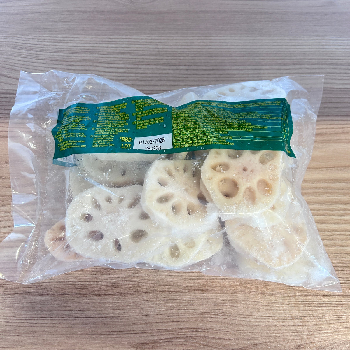 SALATA LOTUS CONG AC 500G