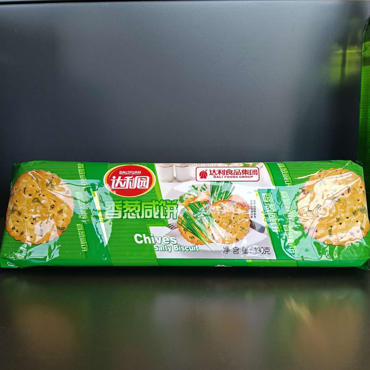 BISCUITI CU CEAPA DLY 130G