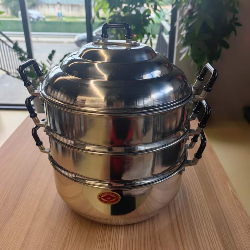 STEAMER ALUMINIU DB 26CM