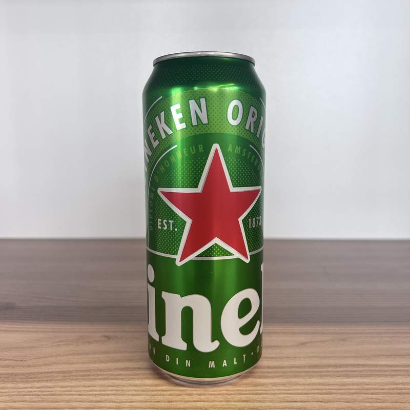 HEINEKEN ORIGINAL BERE DOZA 0.5L -SGR