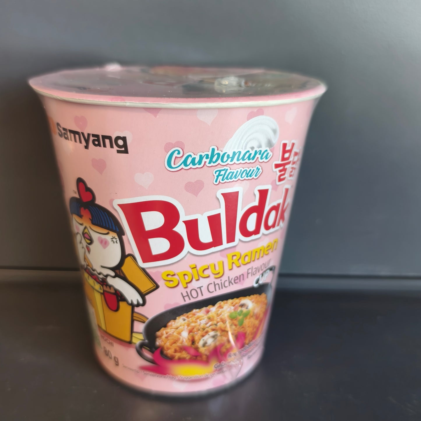 SPAG INST PUI IUTE CARBONARA CUP SY 80G