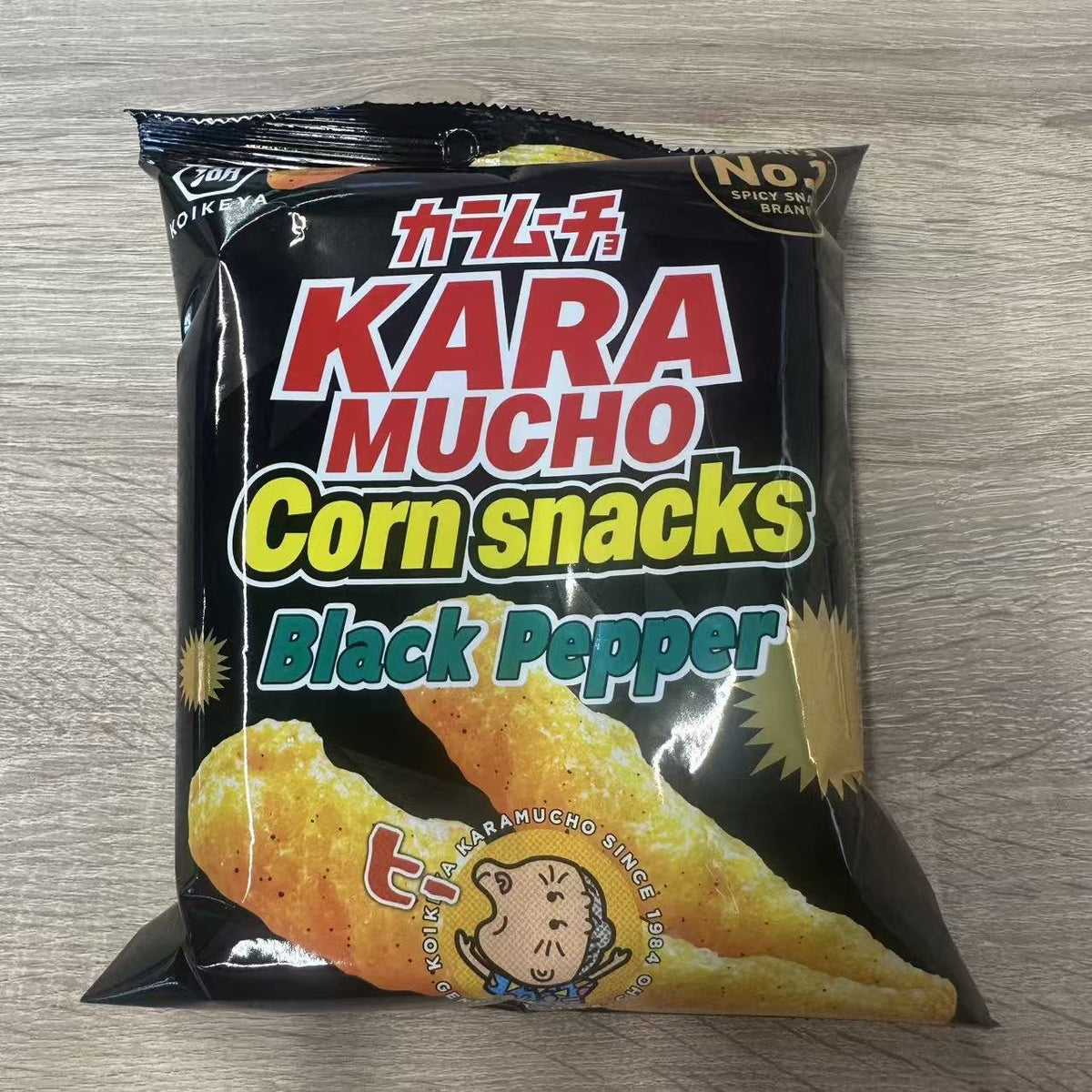 CHIPS PORUMB PIPERA KOIKEYA 65g