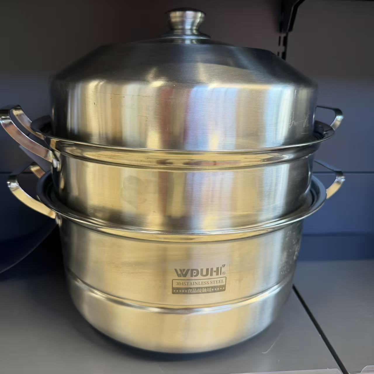 OALA STEAMER INOX 304 36CM