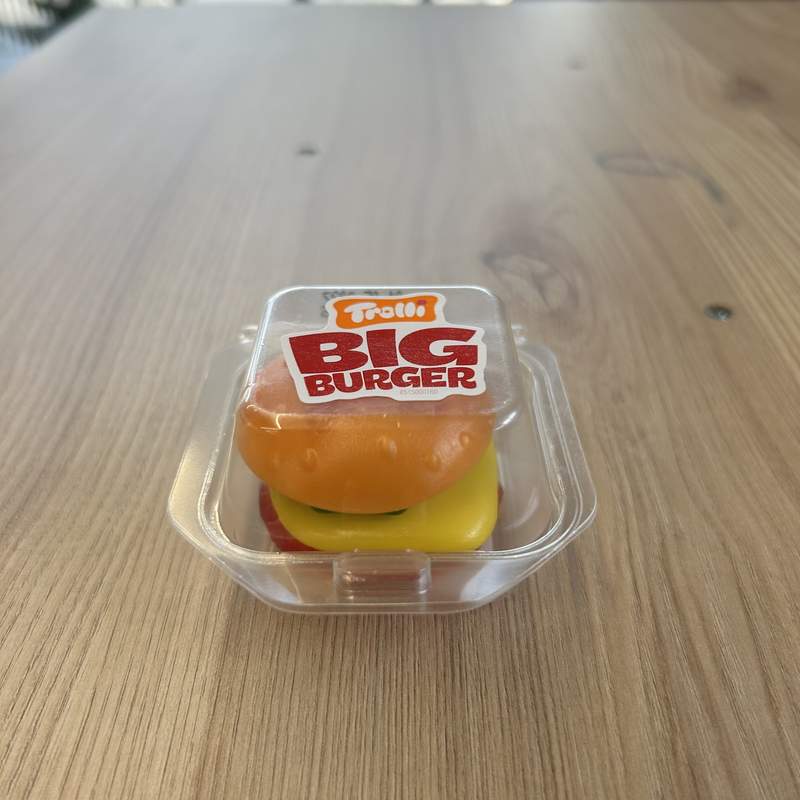 TROLLI BURGER BOMB GUMATE 50G