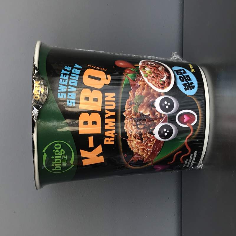 SPAG INST K-BBQ DULCE BIBIGO 98G