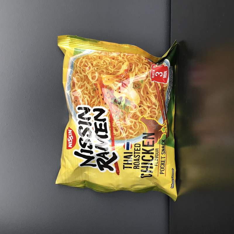 SPAG INST THAI ROASTED PUI NISSIN 65G