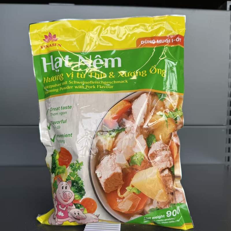 COND PT PORC HAT NEM 900G