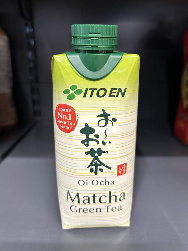 SUC CEAI VERDE MATCHA ITOEN 330ML