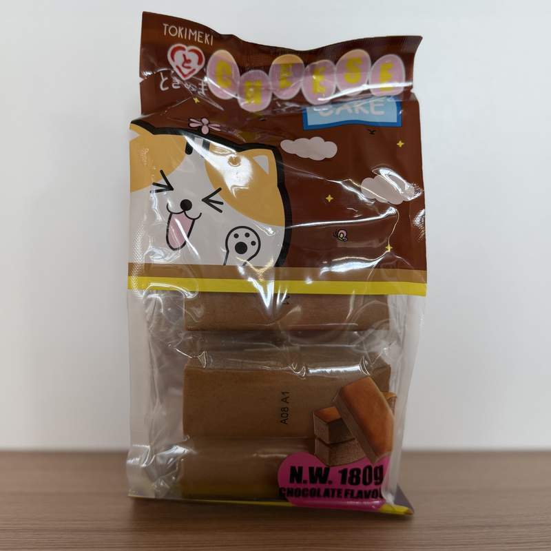 PRAJITURA CHEESE CAKE CHOCO TOKIMEKI 180G