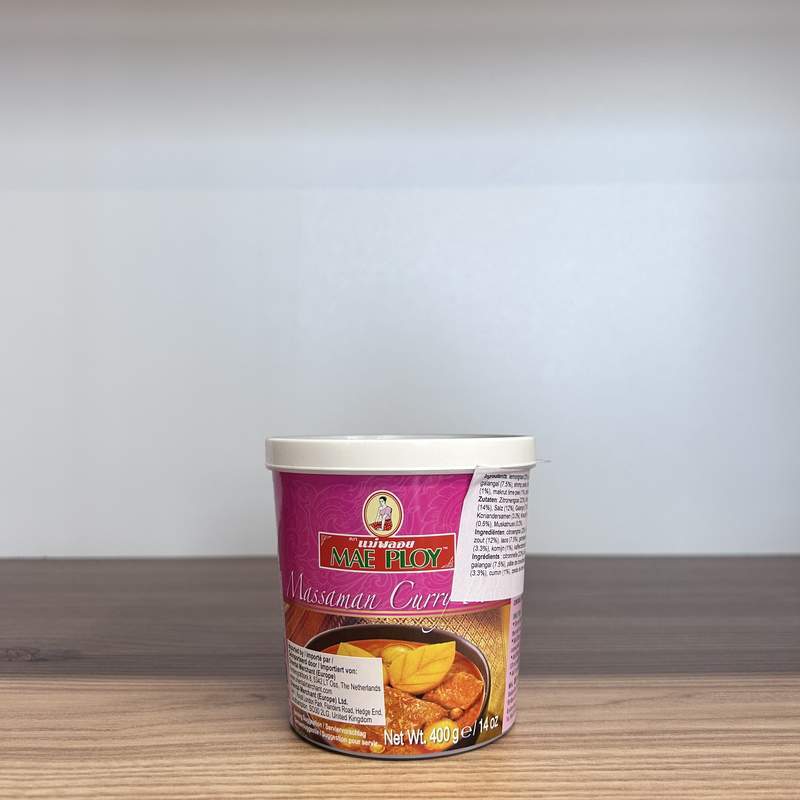 PASTA CURRY MASSAMAN MP 400G