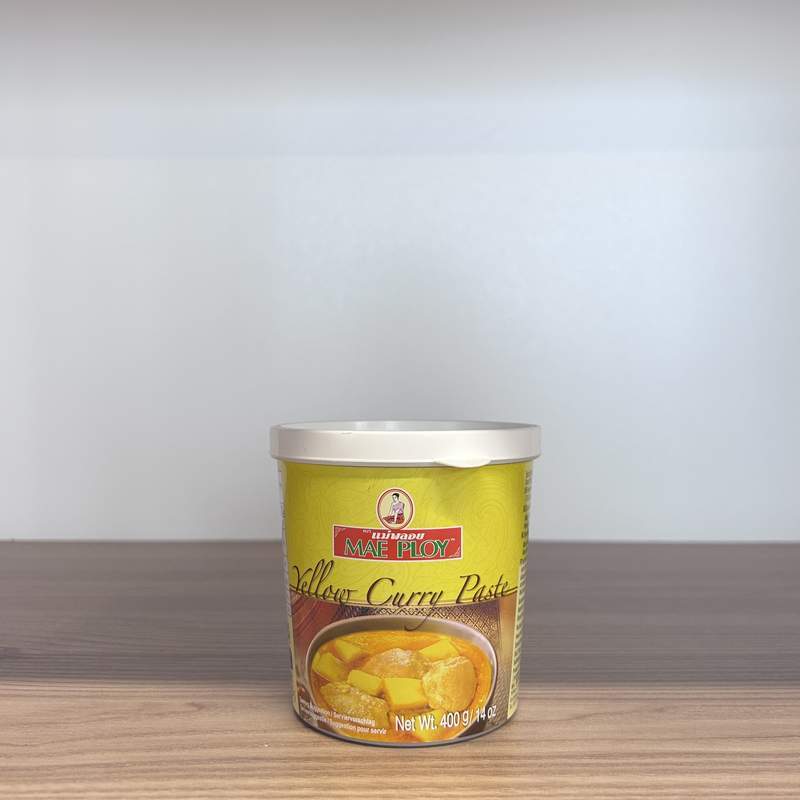 PASTA CURRY GALBENA MP 400G