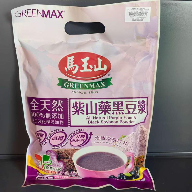 CEREALE YAM FASOLE NEAGRA MYS 360G