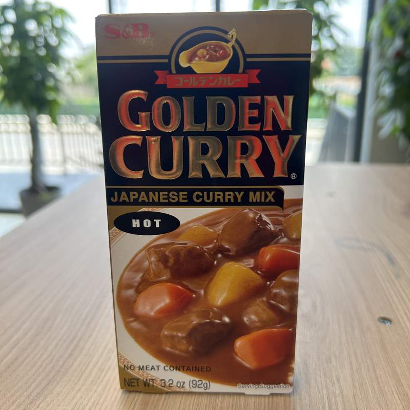 GOLDEN CURRY HOT SB 92G