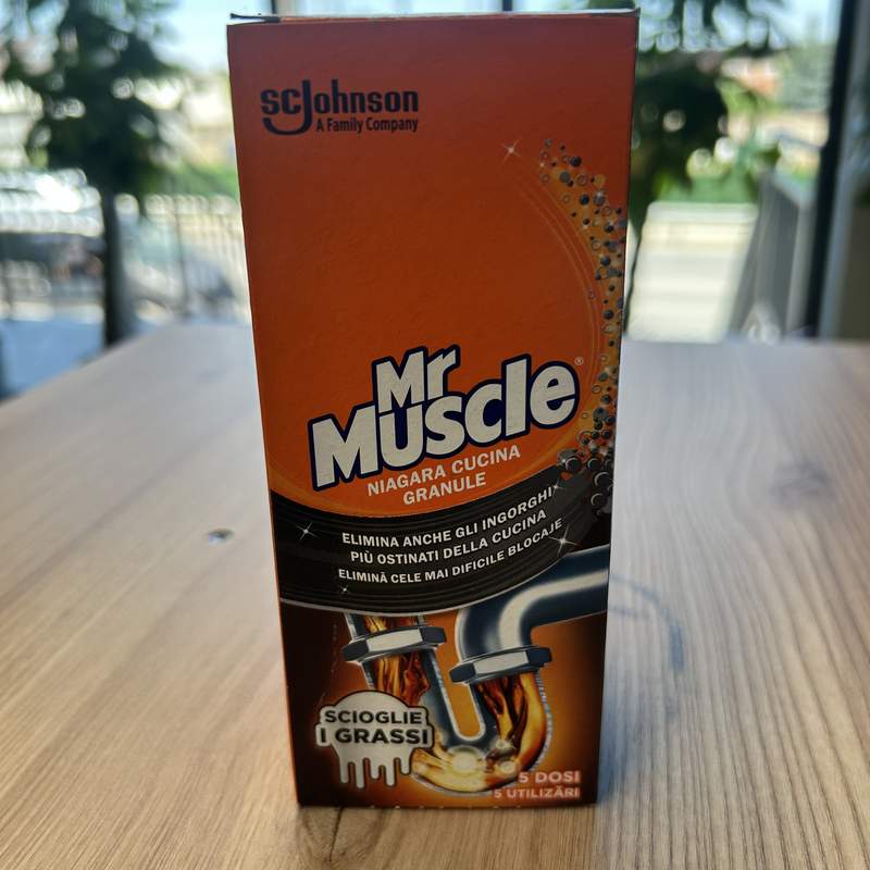 MR MUSCLE NIAGARA GRANULE DESFUNDAT 250G