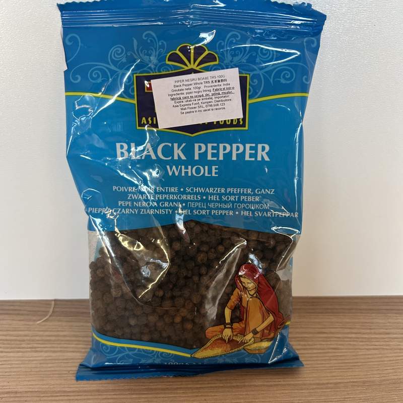 PIPER NEGRU BOABE TRS 100G