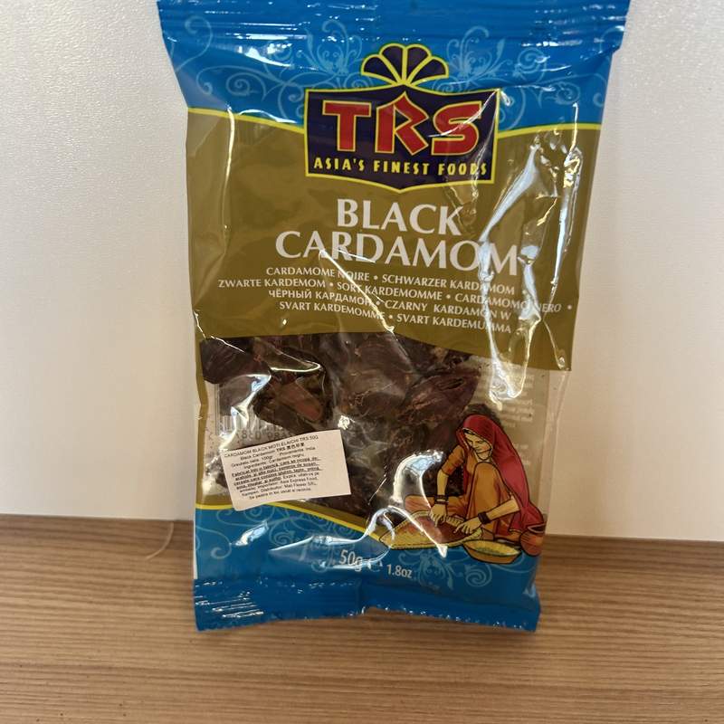 CARDAMOM BLACK MOTI ELAICHI TRS 50G