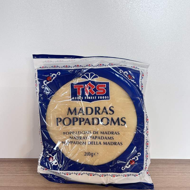 PAPADS MADRAS SIMPLA TRS 200G
