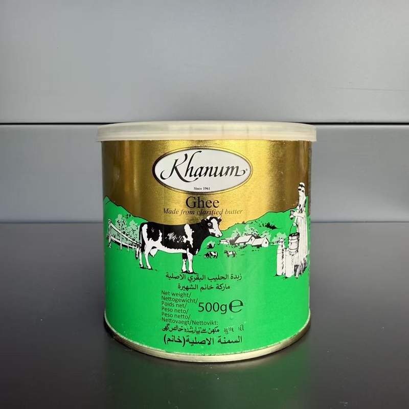 UNT GHEE KHANUM 500G