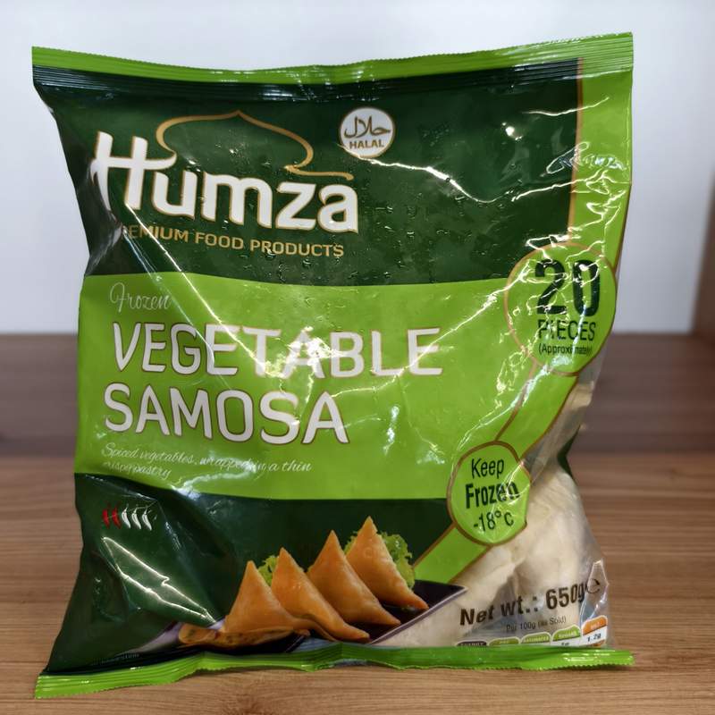 SAMOSA VEGETABLE HUMZA 650G