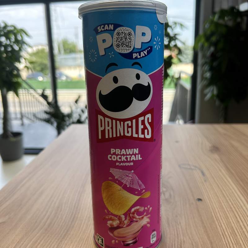 PRINGLES PRAWN COCKTAIL 165G