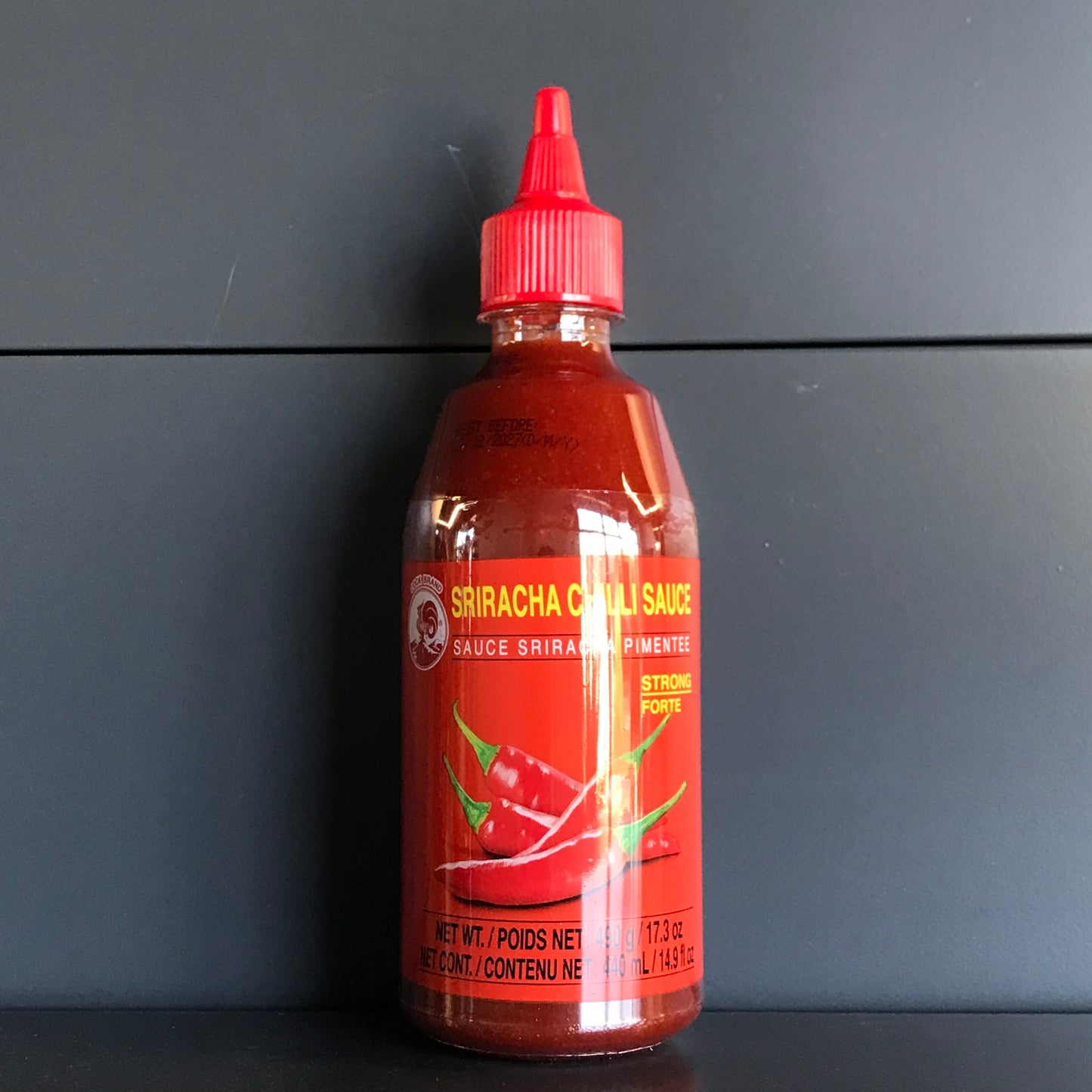 SOS CHILI SRIRACHA STRONG CB 440ML