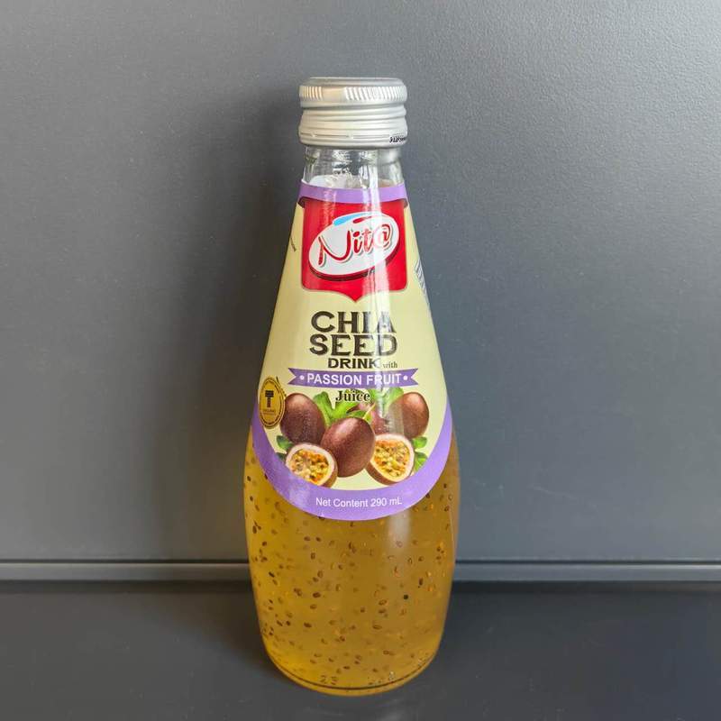 SUC CU SEMINTE DE CHIA PASSION NITA 290ML