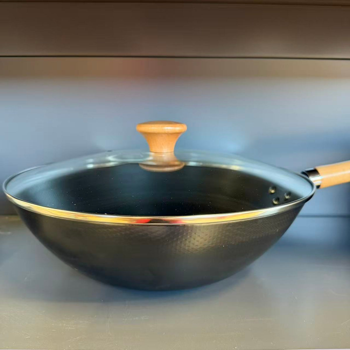 TIGAIE WOK HONEYCOMB SUPOR 32CM