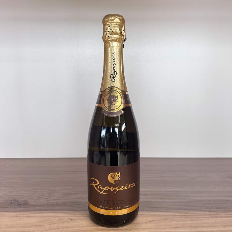 RAPOSEIRA SUPER RESERVA MEIO SECO 12.5% 0.75L