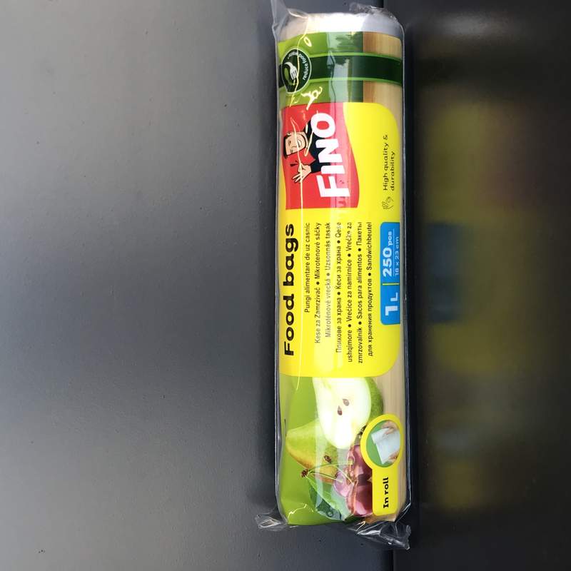 FINO PUNGI ALIMENTARE ROLA 1L 250BUC