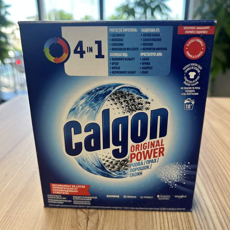 CALGON ANTICALCAR PUDRA 500G