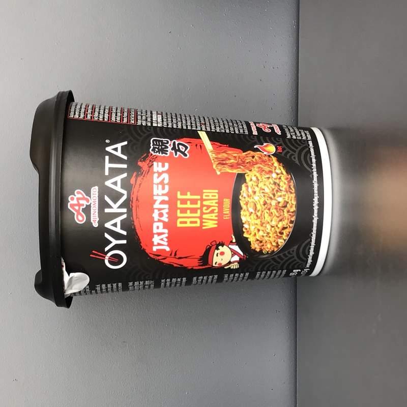 SPAG INST VITA WASABI CUP OYAKATA 93G