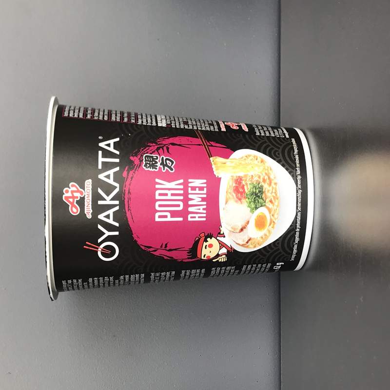 SPAG INST PORC RAMEN CUP OYAKATA 62G