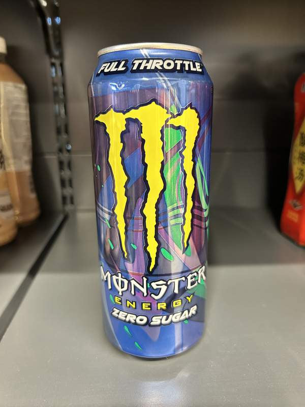 MONSTER FULL THROTTLE ZERO ZAHAR 500ML -SGR