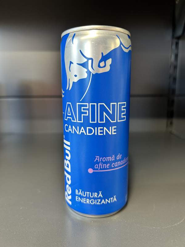 ENERGIZANT RED BULL AFINE CANADIENE 250ML - SGR