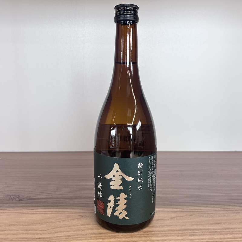 SAKE KINRYO TOKUBETSU JUNMAI MIDORI 720ML -SGR